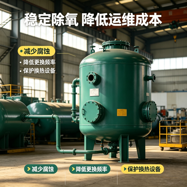 盐山锅炉除氧器